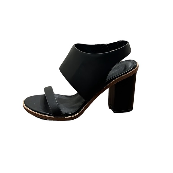 French Connection Women's Lori Block Heel Dress Sandals Size 6 - Picture 6 of 8